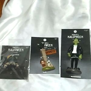 Makers Halloween mini figures